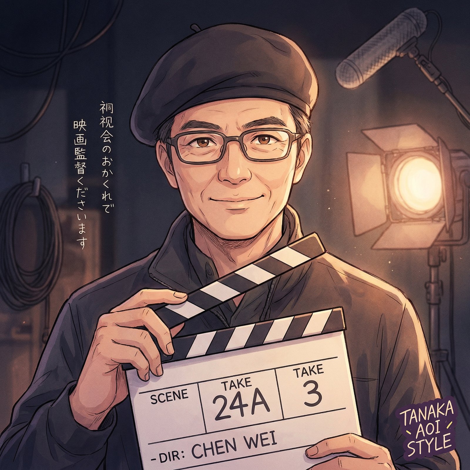 小小绘传媒导演陈维