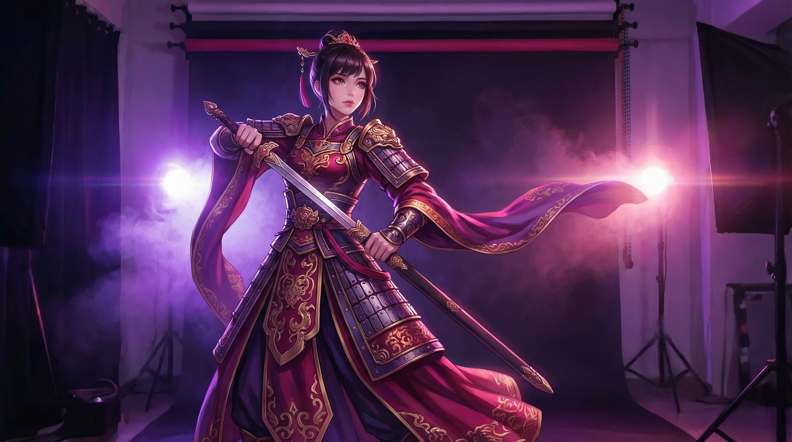 小小绘传媒Cosplay影像作品